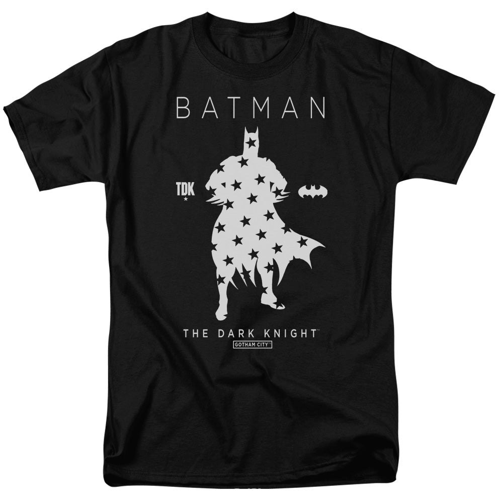DC Comics - Batman - Star Silhouette - Adult T-Shirt