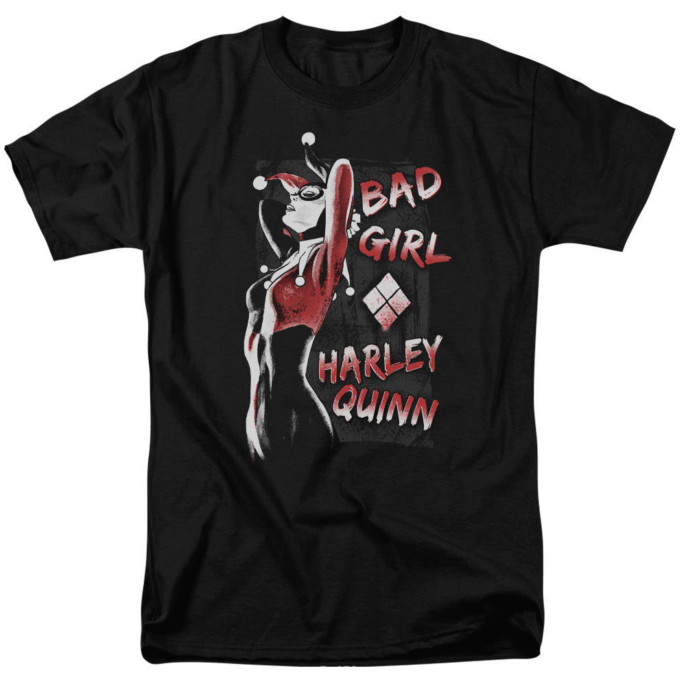 Harley Quinn Bad Girl Batman DC Comics Adult T-Shirt