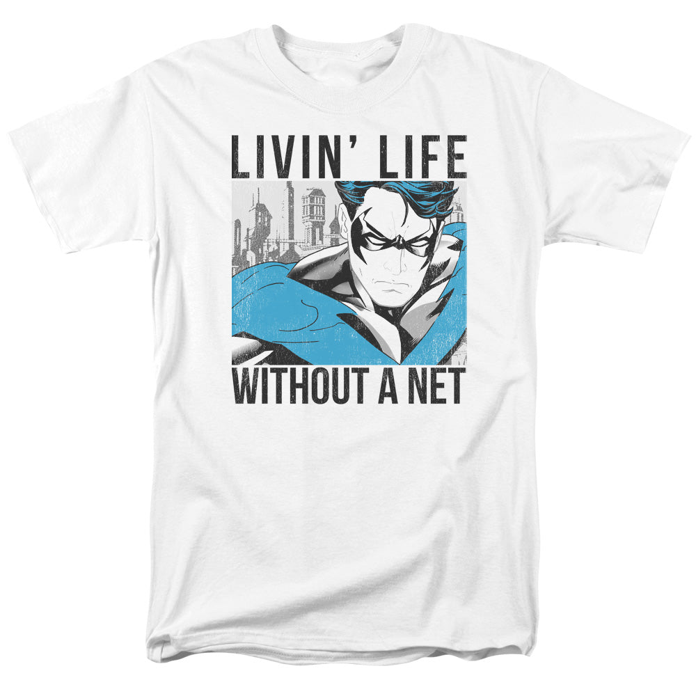 DC Comics - Nightwing - Without A Net - Adult T-Shirt