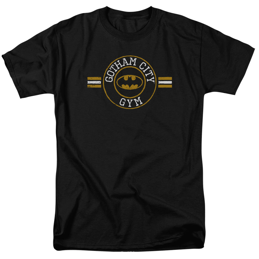 DC Comics - Batman - Gotham City Gym - Adult T-Shirt