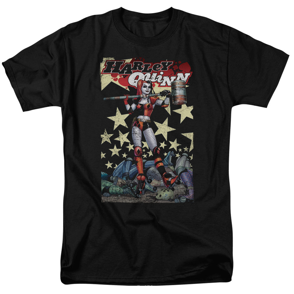 DC Comics - Harley Quinn - Quinn One - Adult T-Shirt