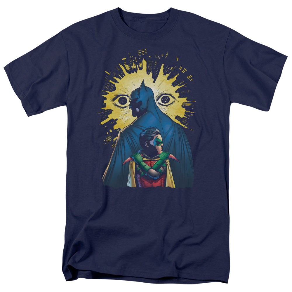 DC Comics - Batman & Robin - Watchers - Adult T-Shirt