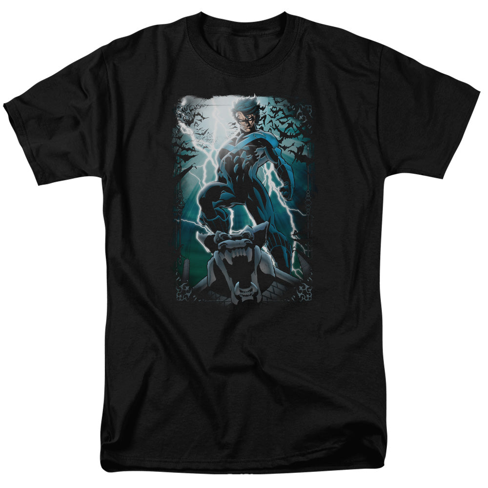 DC Comics - Nightwing - Night Light - Adult T-Shirt