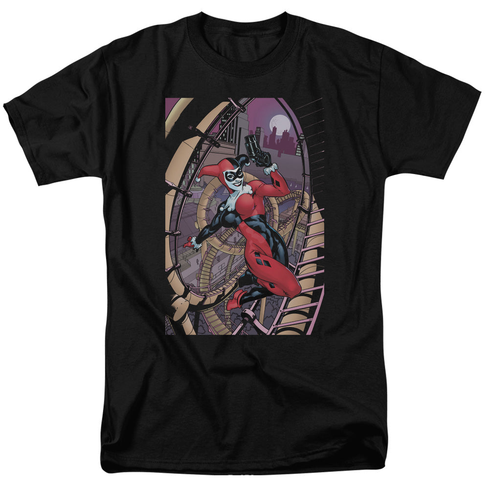 DC Comics - Batman - Harley Quinn First - Adult T-Shirt