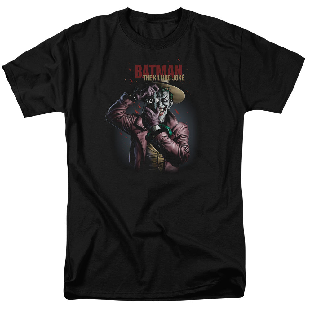 DC Comics - Joker - Killing Joke Camera - Adult T-Shirt