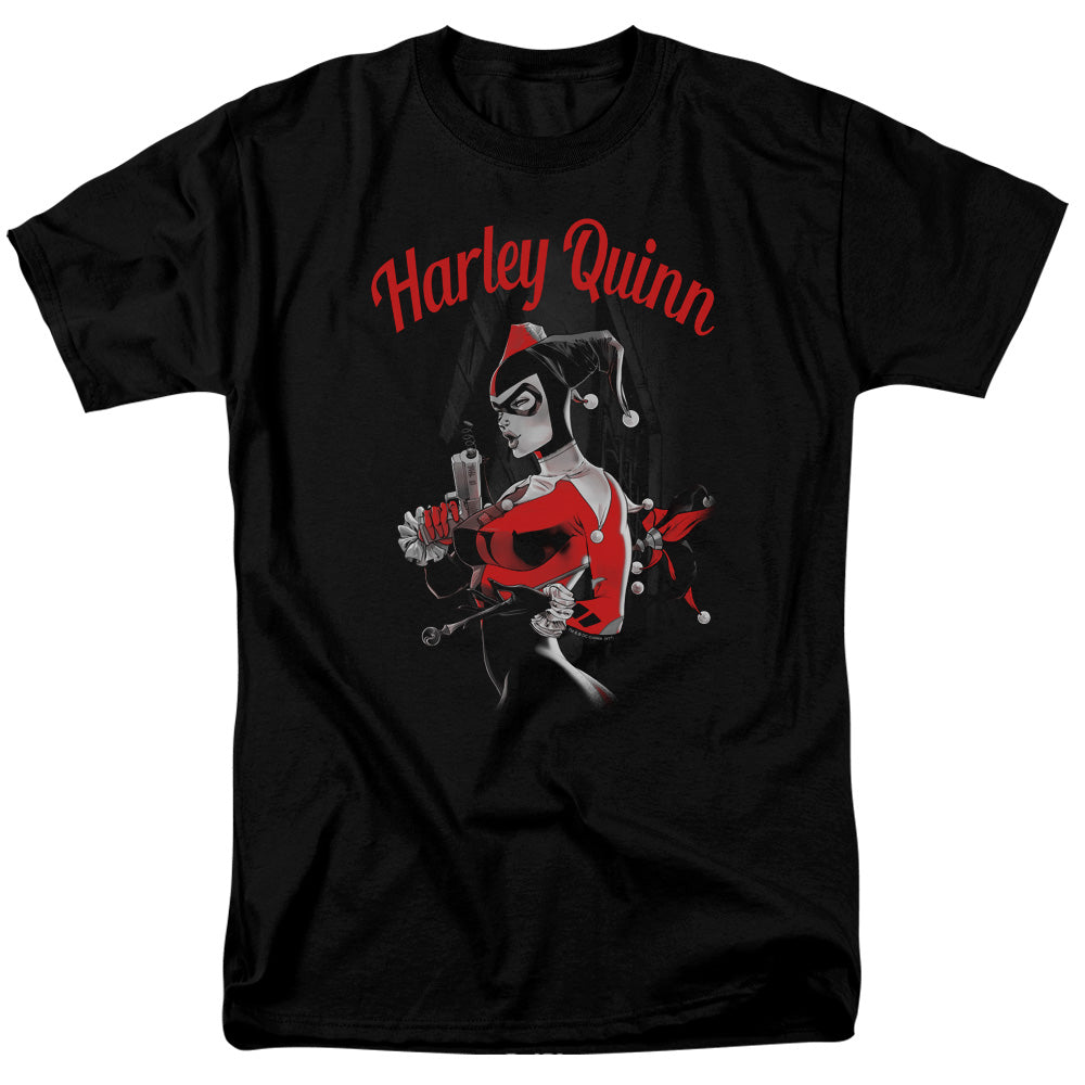 DC Comics - Joker - Spring Gun - Adult T-Shirt