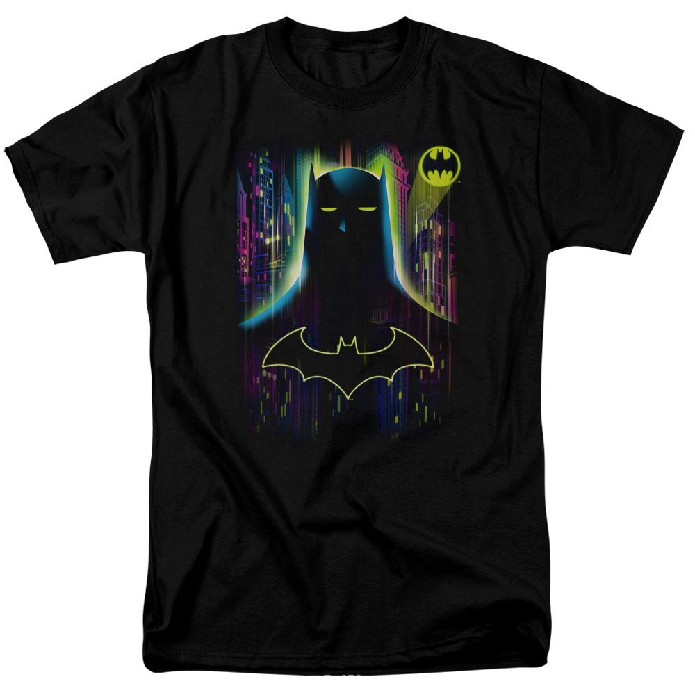 DC Comics - Batman - Knight Lights - Adult T-Shirt
