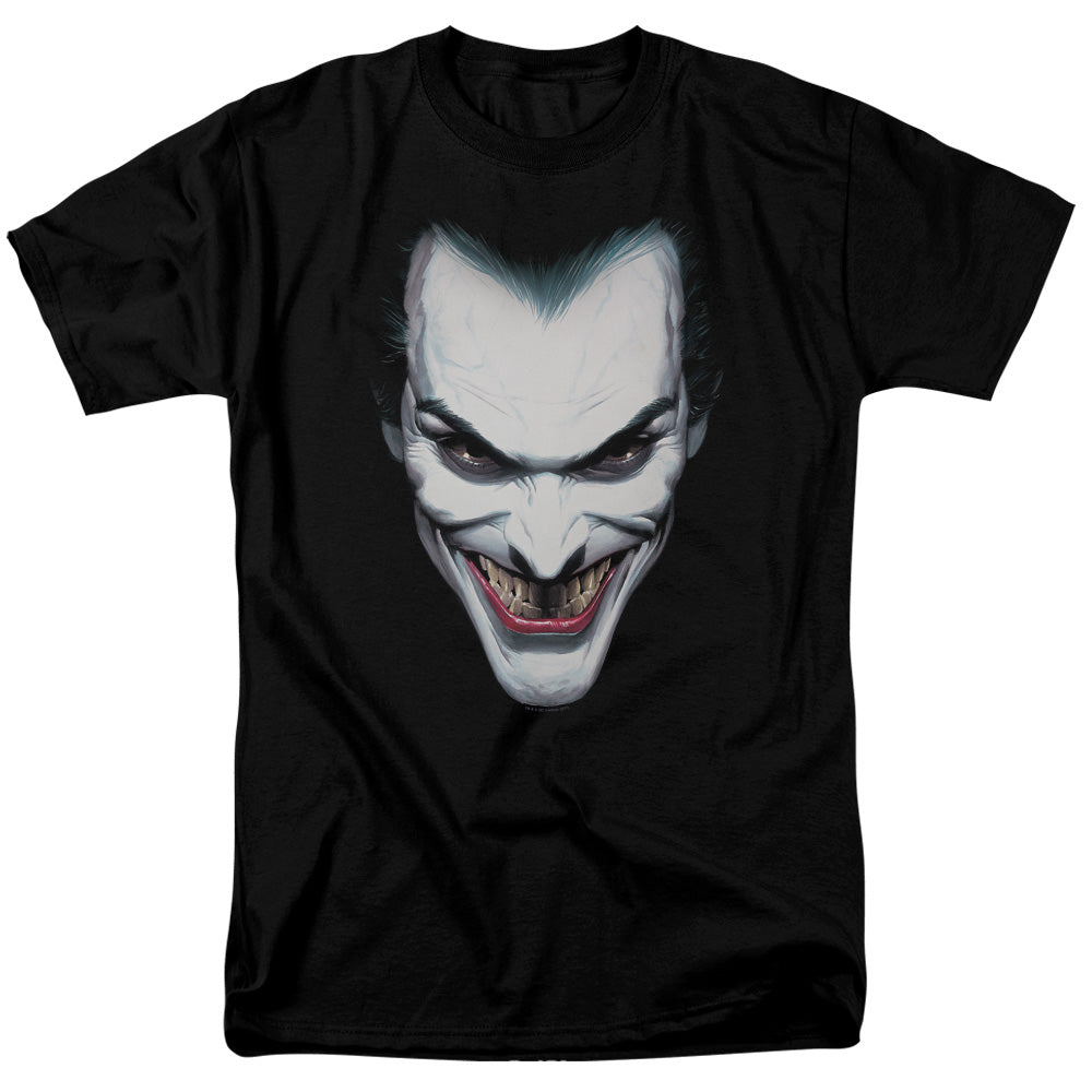 DC Comics - Batman - Joker Portrait - Adult T-Shirt