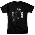 DC Comics - Batman - Joker & Harley Quinn Choke - Adult T-Shirt