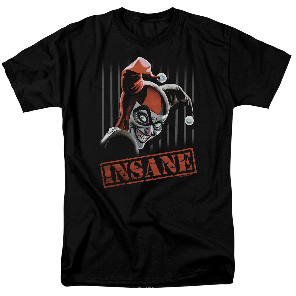 DC Comics - Harley Quinn - Insane - Adult T-Shirt