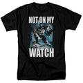 DC Comics - Batman - Not On My Watch - Adult T-Shirt