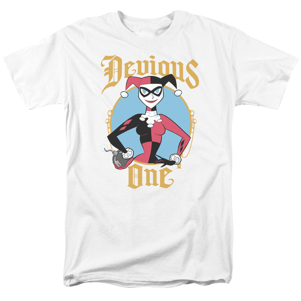 DC Comics - Harley Quinn - Devious One - Adult T-Shirt