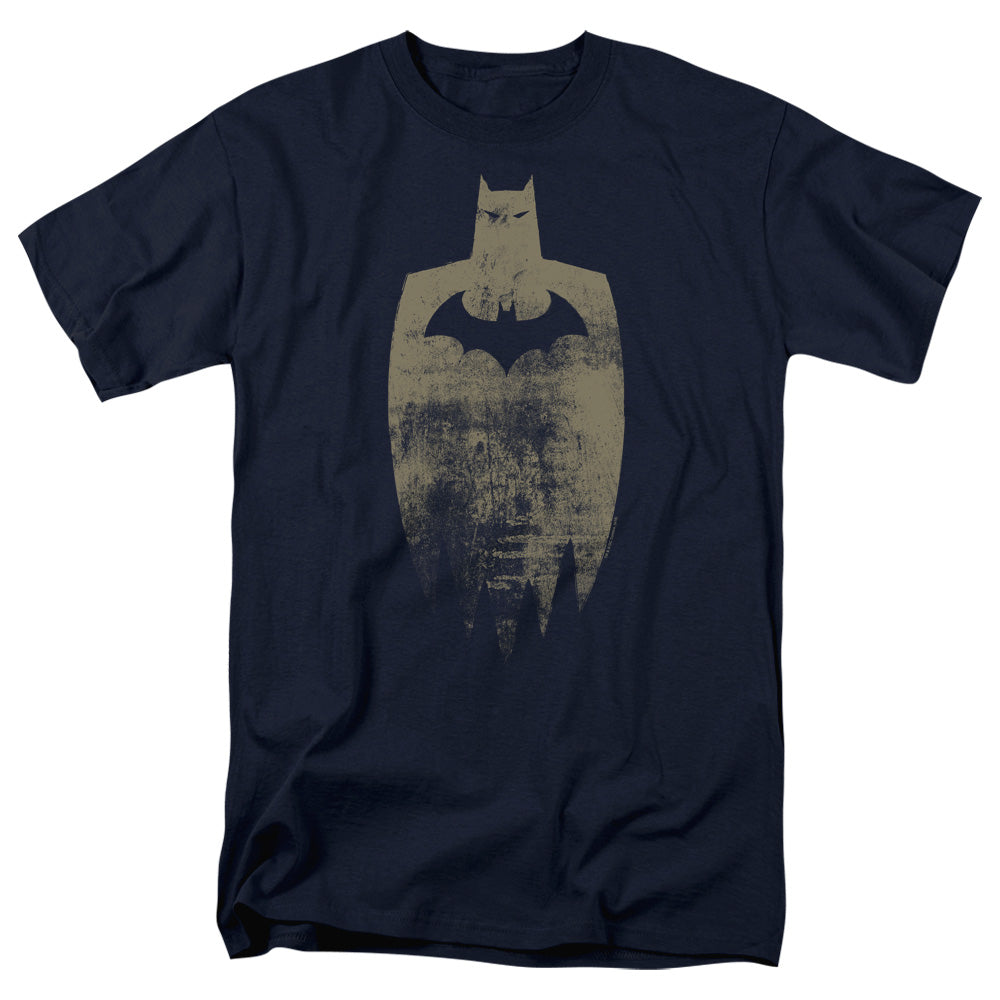 DC Comics - Batman - Gold Silhouette - Adult T-Shirt