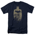 DC Comics - Batman - Gold Silhouette - Adult T-Shirt
