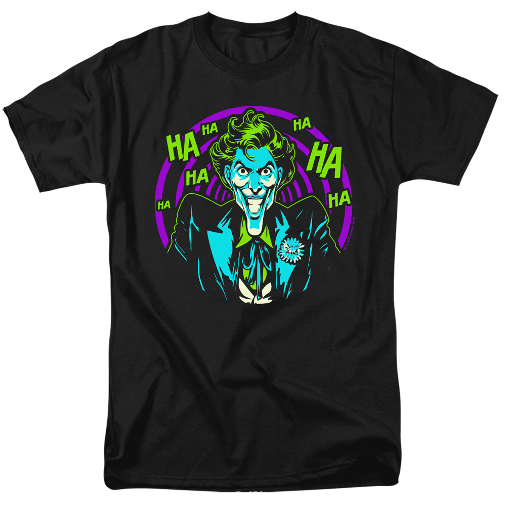 DC Comics - Joker - Hahaha - Adult T-Shirt