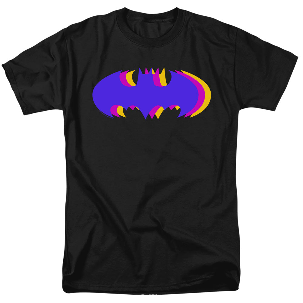 DC Comics - Batman - Tri Colored Symbol - Adult T-Shirt