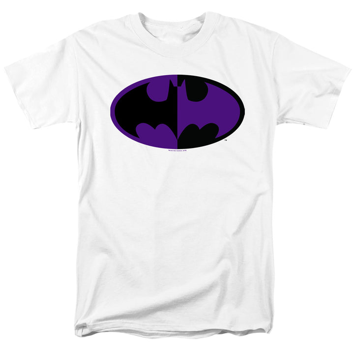 DC Comics - Batman - Split Symbol - Adult T-Shirt