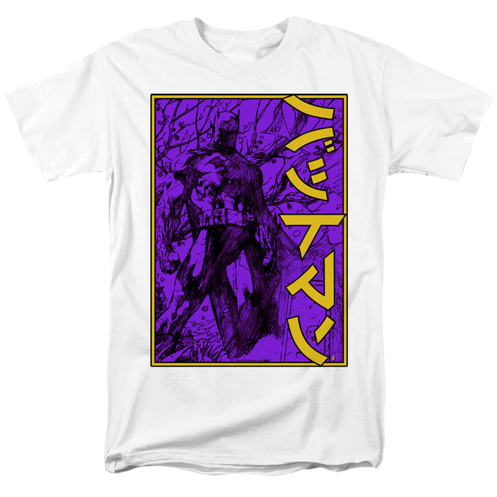 DC Comics - Batman - Big Framed Kanji 2 - Adult T-Shirt