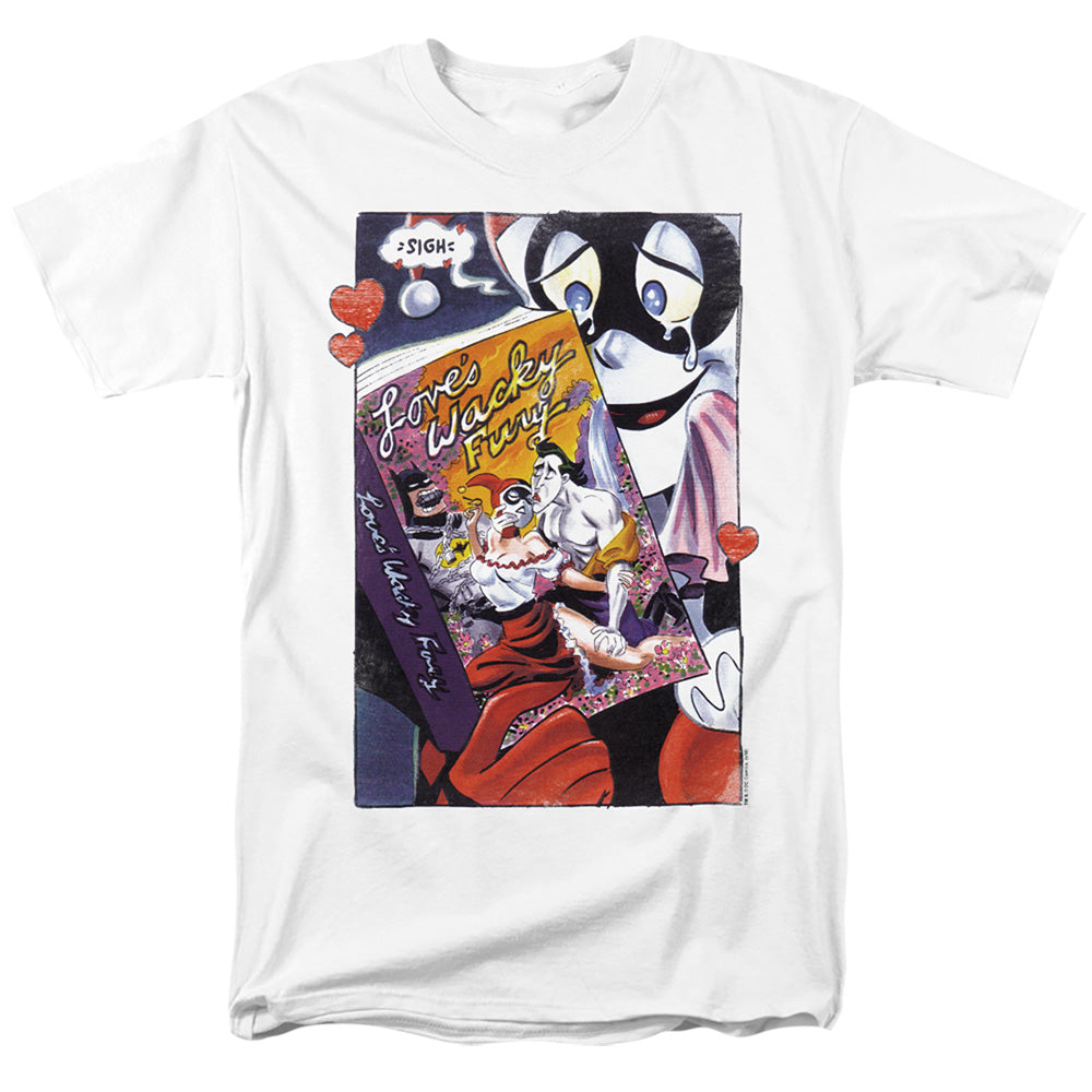 DC Comics - Harley Quinn - Loves Wacky Fury - Adult T-Shirt