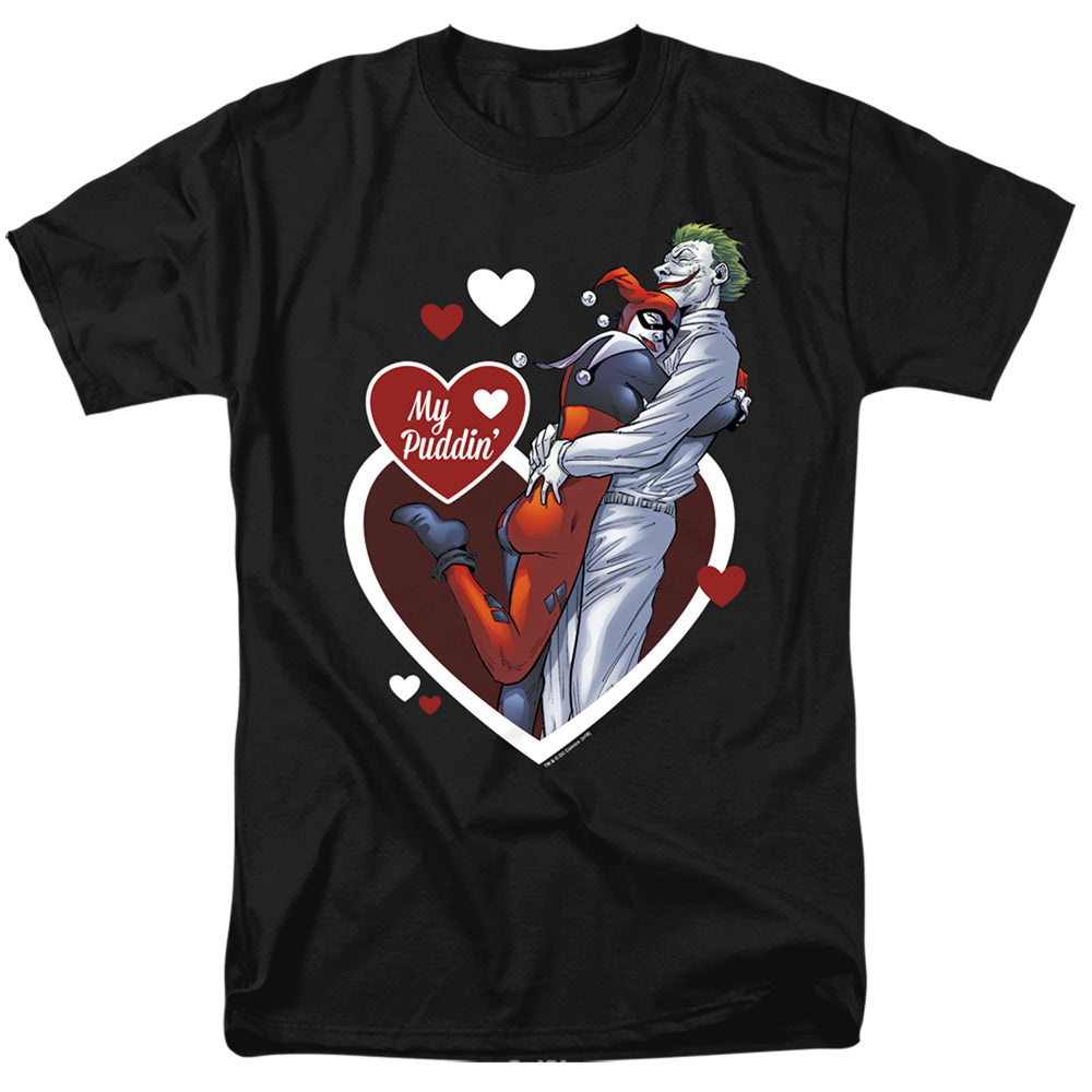 DC Comics - Harley Quinn & Joker - My Puddin - Adult T-Shirt