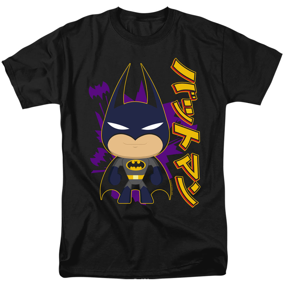 DC Comics - Batman - Cute Kanji - Adult T-Shirt