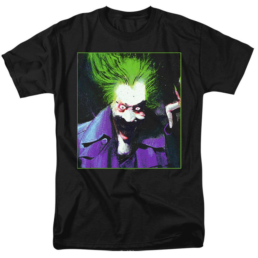 DC Comics - Batman - Arkham Asylum Joker - Adult T-Shirt