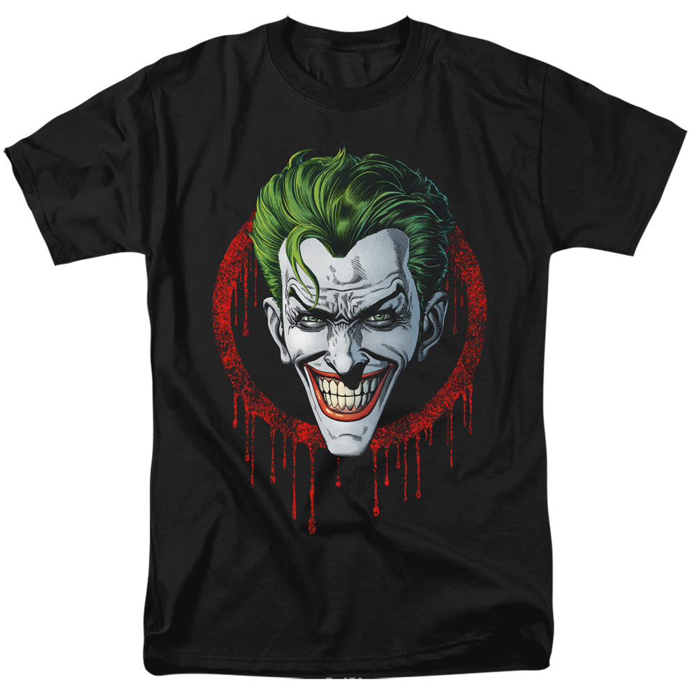 DC Comics - Batman - Joker Drip - Adult T-Shirt