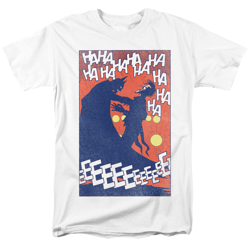 DC Comics - Batman & Joker - Punchline - Adult T-Shirt