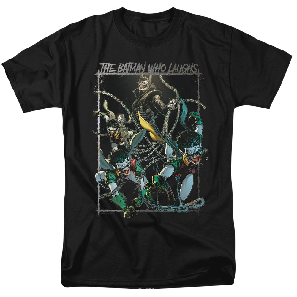 DC Comics - Batman & Joker - Batman & Joker Who Laughs - Adult T-Shirt
