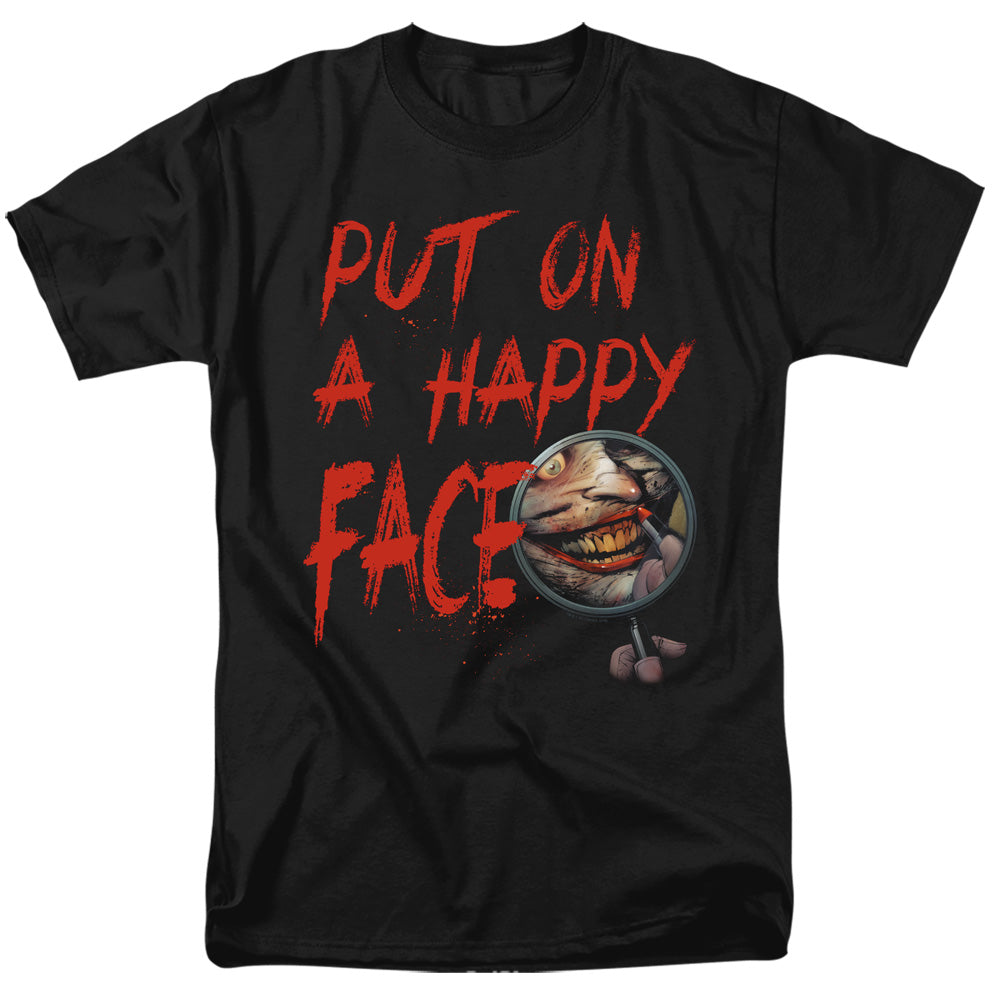 DC Comics - Joker - Happy Face - Adult T-Shirt