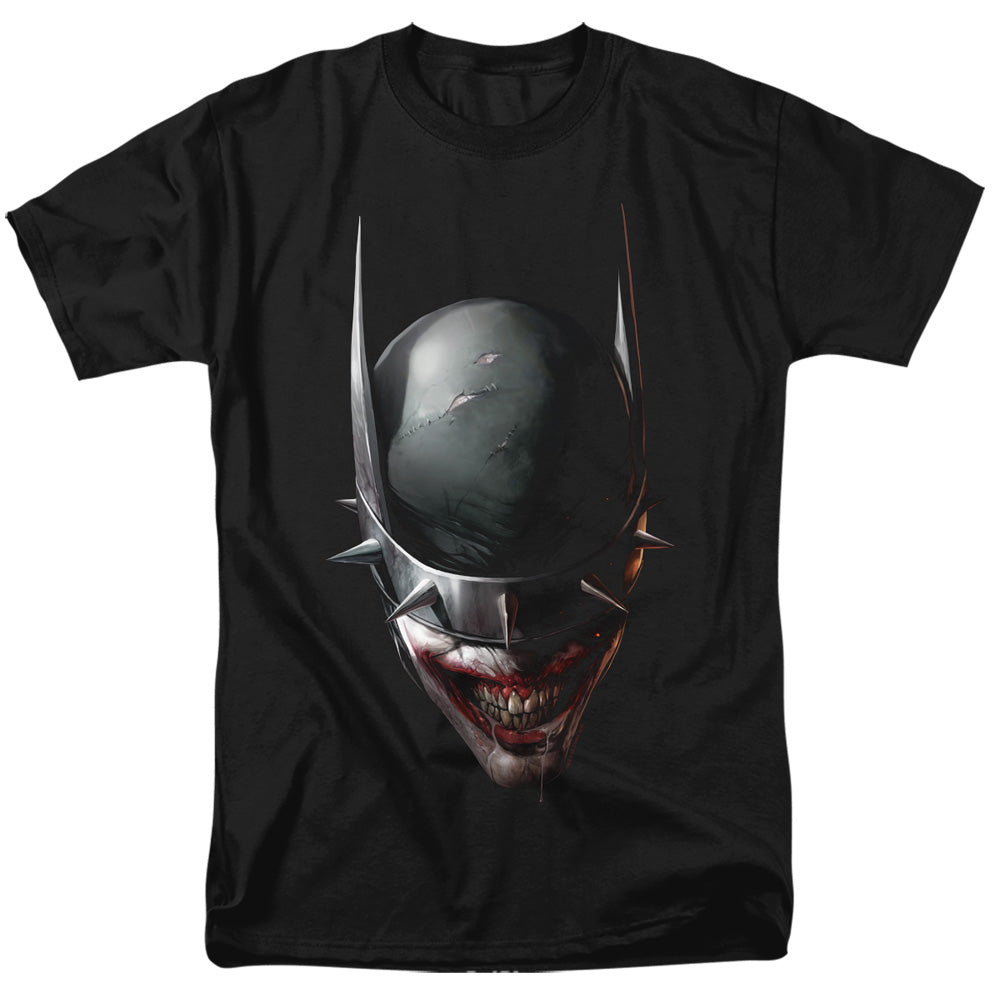 Batman Who Laughs Head DC Comics Adult T-Shirt
