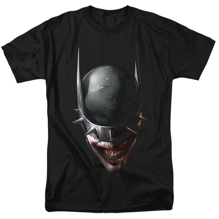 DC Comics - Joker - Batman Who Laughs Head - Adult T-Shirt