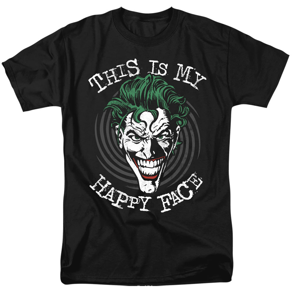 DC Comics - Joker - Maniacal Spiral - Adult T-Shirt