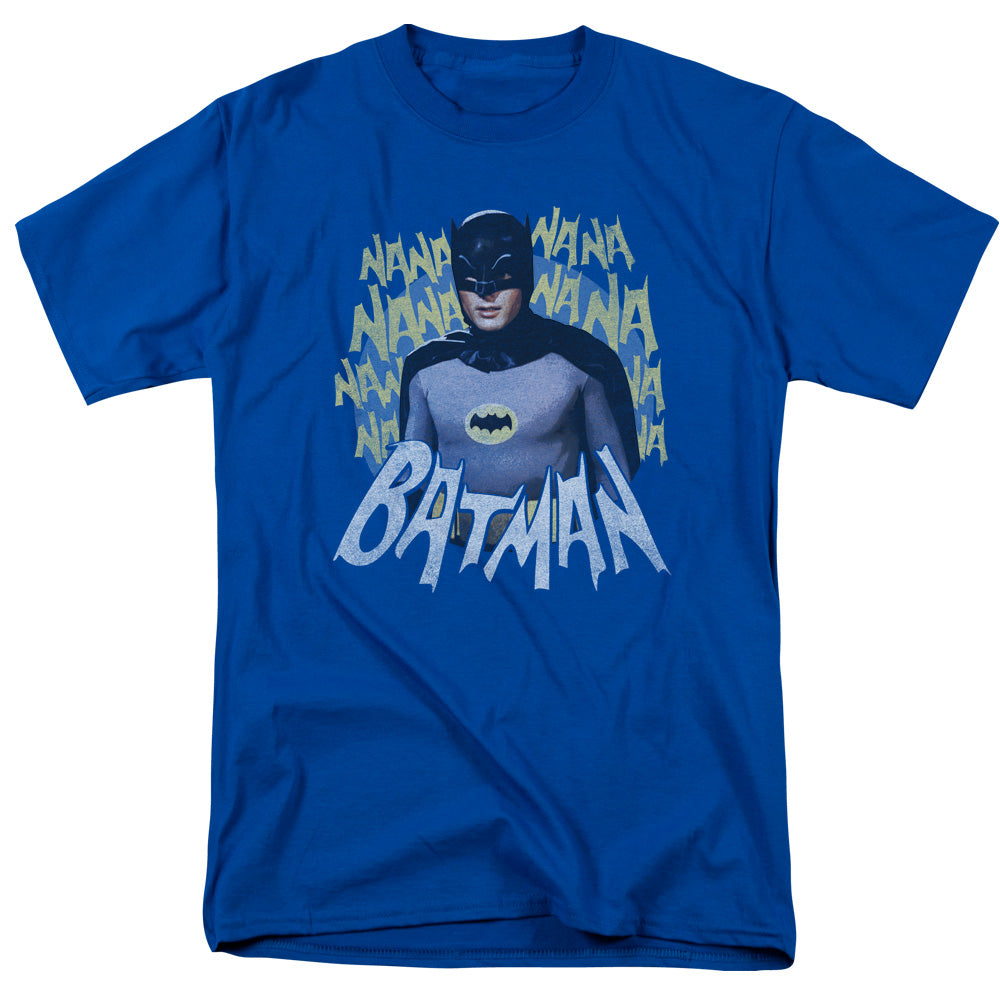 DC Comics - Batman Classic TV - Theme Song - Adult T-Shirt