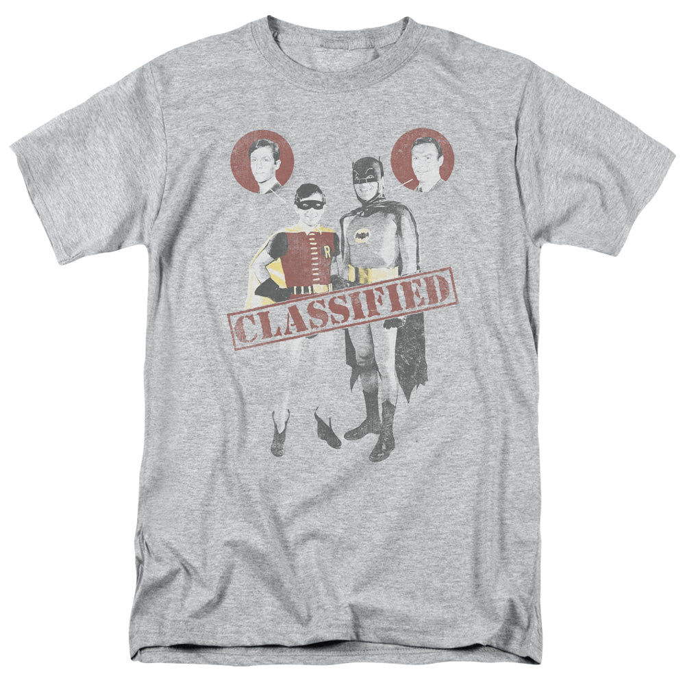 DC Comics - Batman & Robin Classic TV - Classified - Adult T-Shirt