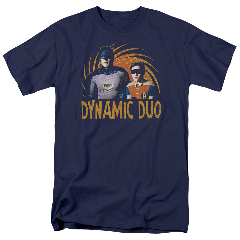 DC Comics - Batman & Robin Classic TV - Dynamic - Adult T-Shirt