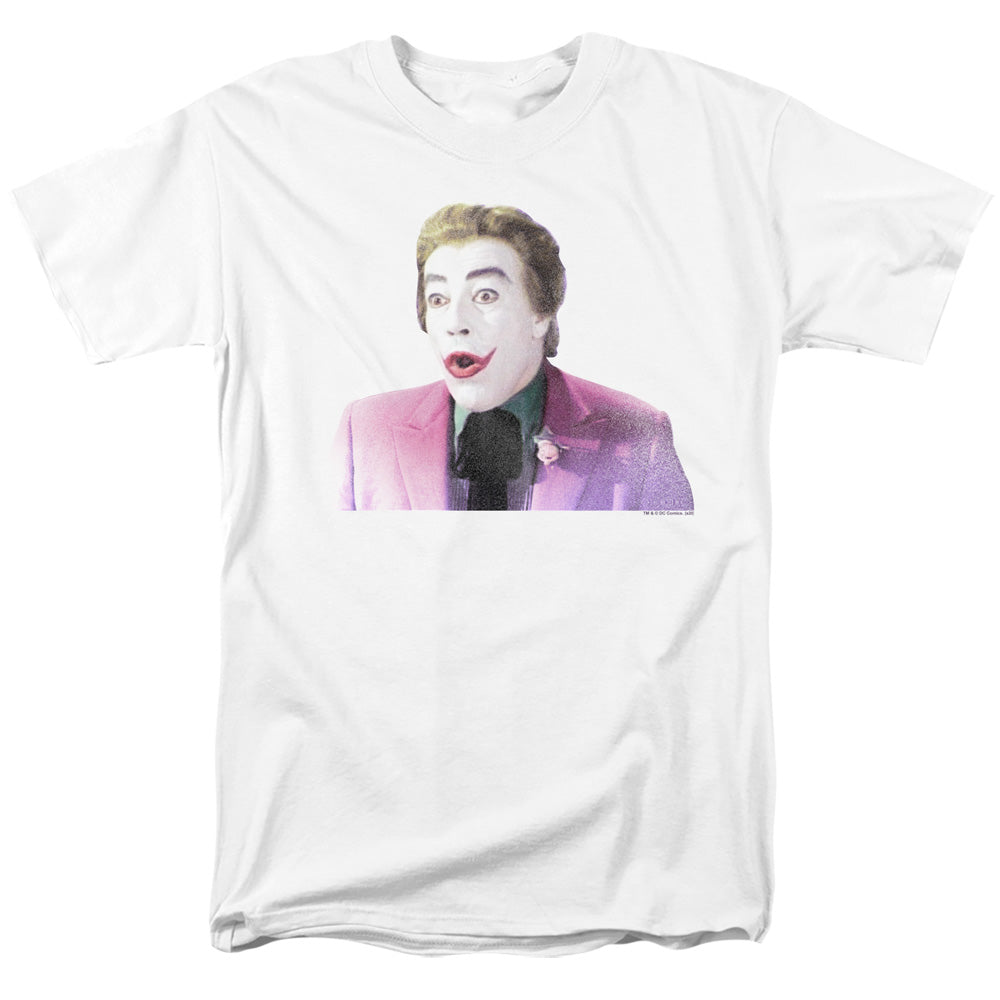 DC Comics - Batman Classic TV - Joker Thrilled - Adult T-Shirt