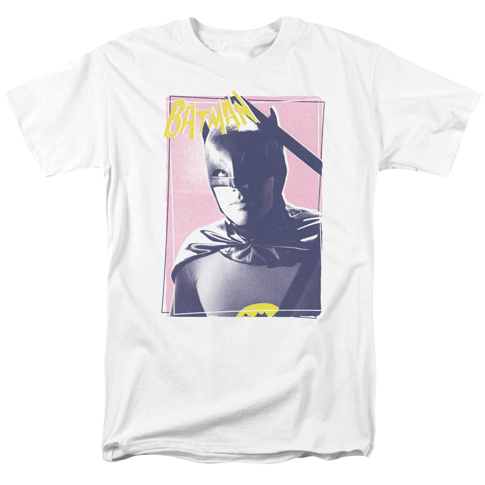 DC Comics - Batman Classic TV - Wayne 80s - Adult T-Shirt