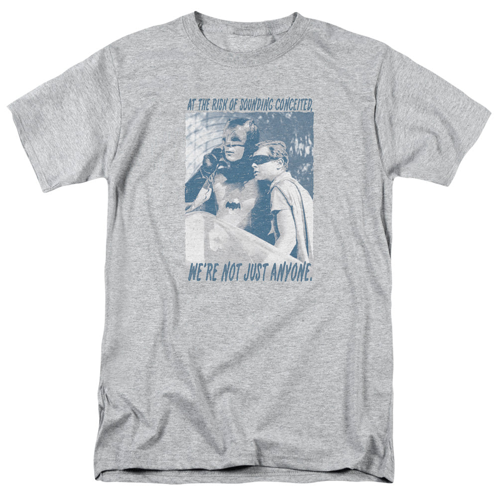 DC Comics - Batman & Robin Classic TV - Boogie Nights - Adult T-Shirt