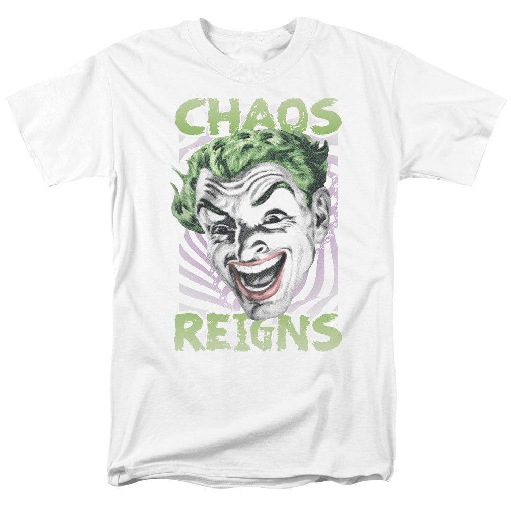 DC Comics - Batman Classic TV - Joker Chaos Reigns - Adult T-Shirt