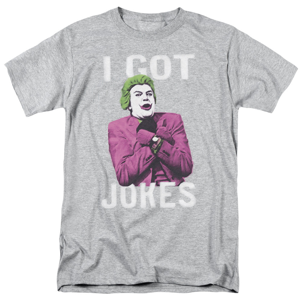 DC Comics - Batman Classic TV - Joker Got Jokes 1 - Adult T-Shirt
