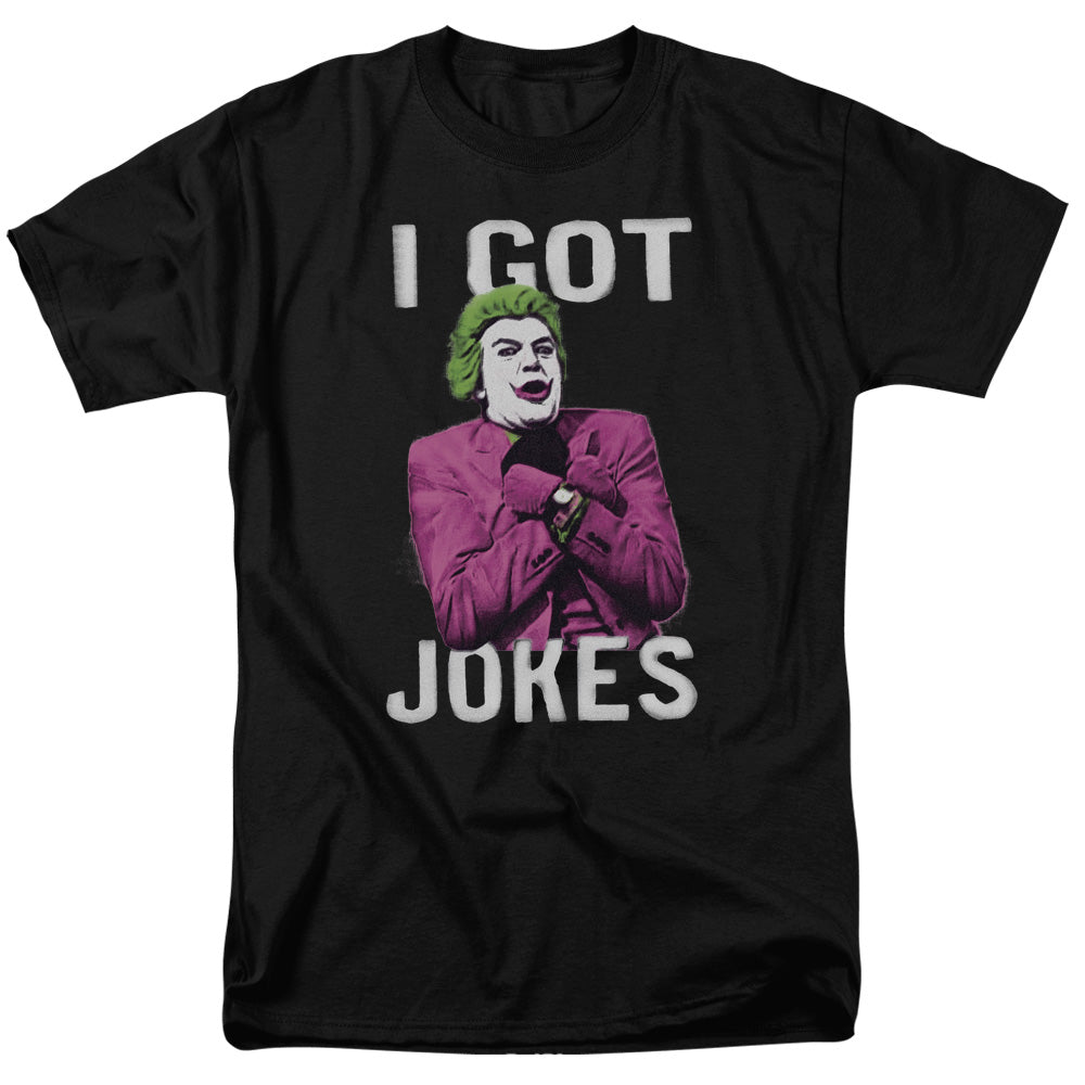 DC Comics - Batman Classic TV - Joker Got Jokes 2 - Adult T-Shirt