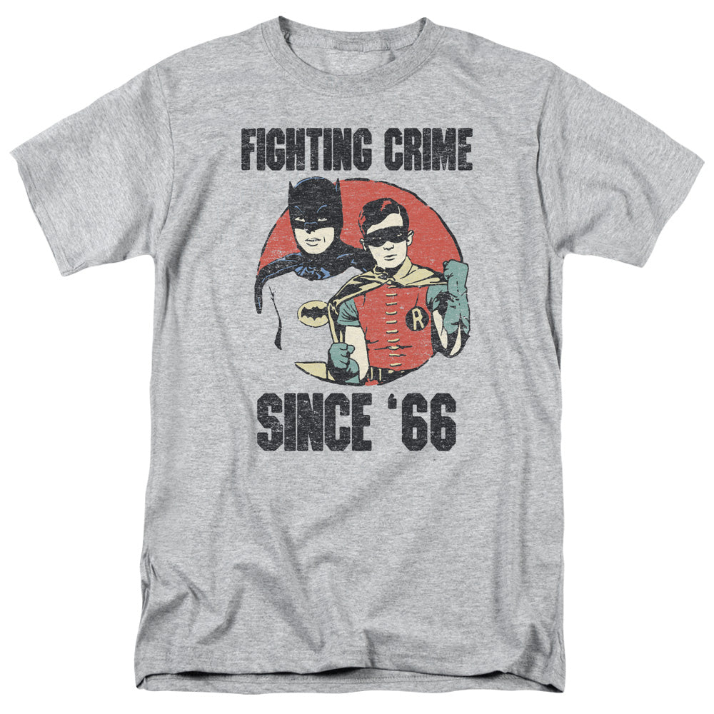 DC Comics - Batman & Robin Classic TV - Since 66 - Adult T-Shirt