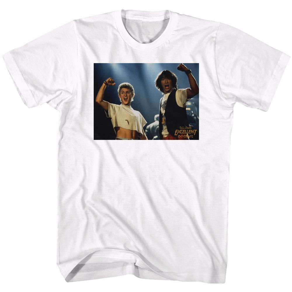 Bill And Ted - Bill & Ted - Short Sleeve - Adult - T-Shirt