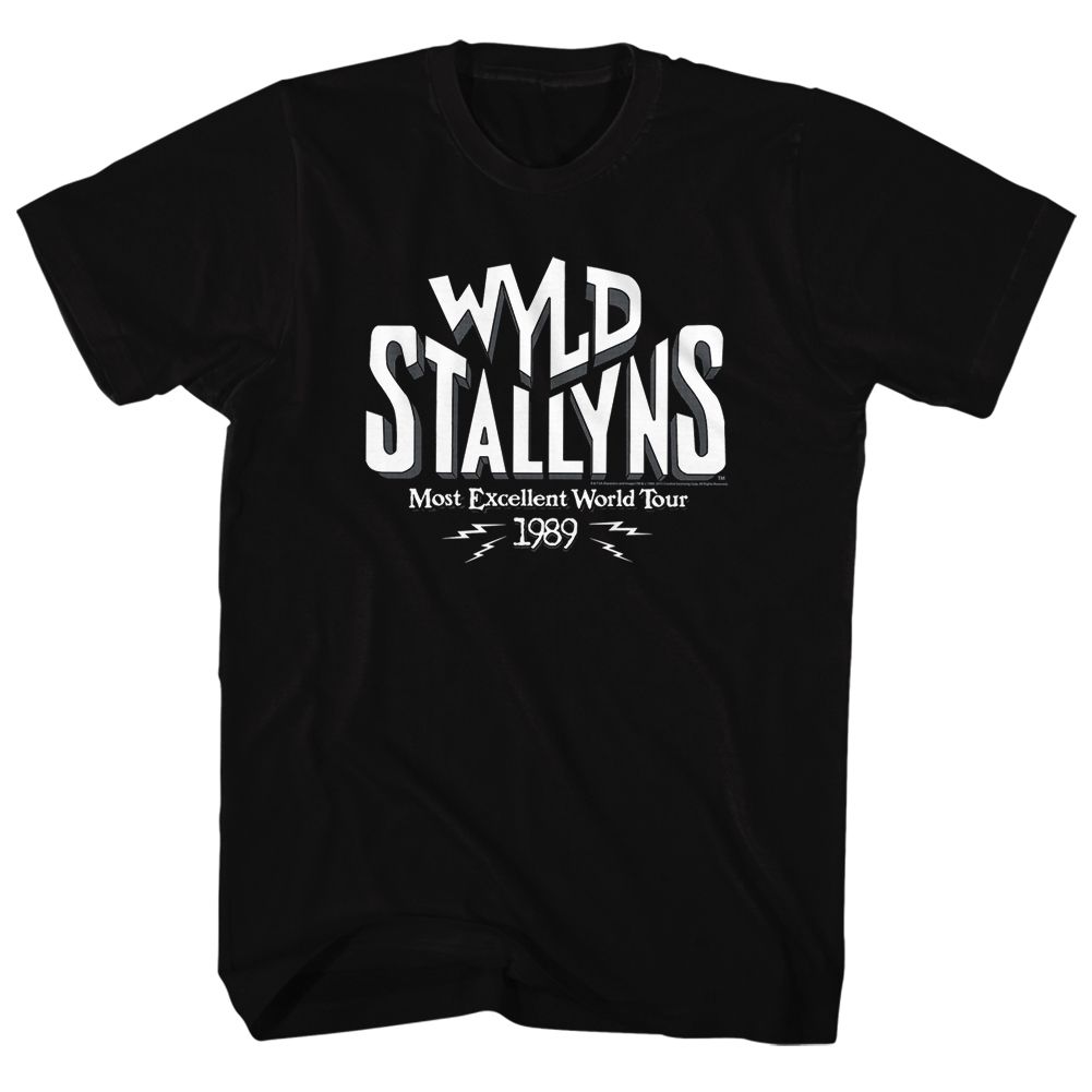 Bill And Ted - Wyld Stallions - Short Sleeve - Adult - T-Shirt