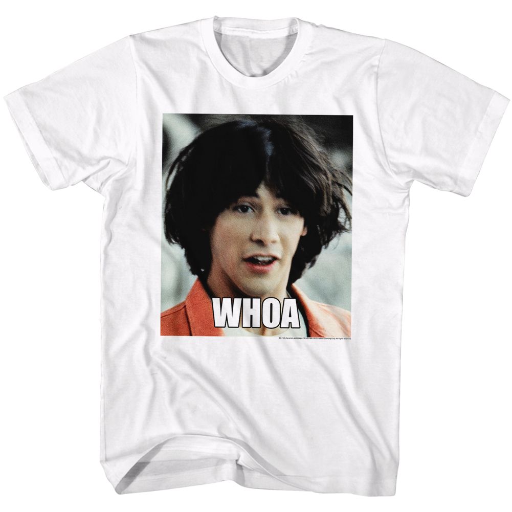 Bill And Ted - Whoa - Short Sleeve - Adult - T-Shirt