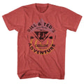 Bill And Ted - Bolt - Short Sleeve - Heather - Adult - T-Shirt