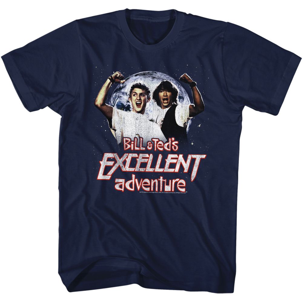 Bill And Ted - Excellent - Short Sleeve - Adult - T-Shirt