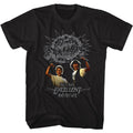 Bill And Ted - Gray Wyld Stalyns - Short Sleeve - Adult - T-Shirt