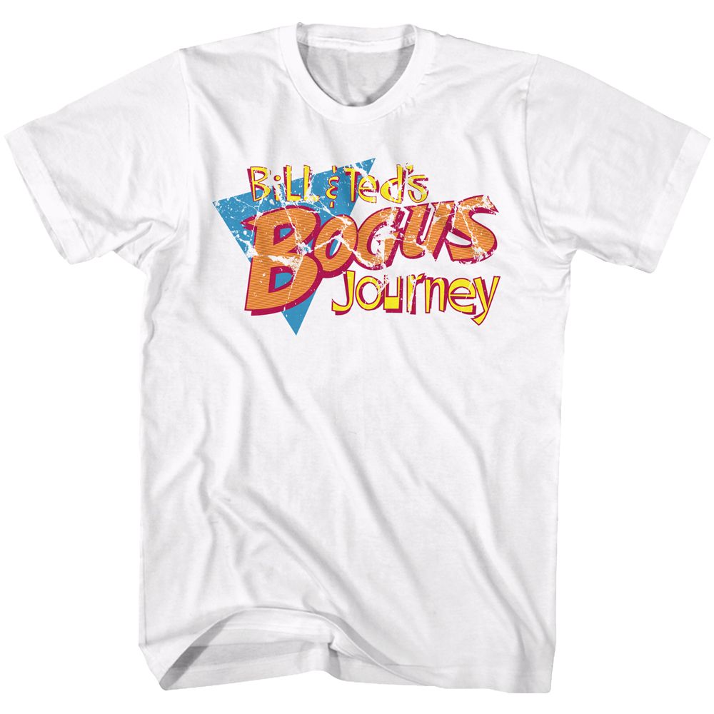 Bill And Ted - Bogus - Short Sleeve - Adult - T-Shirt